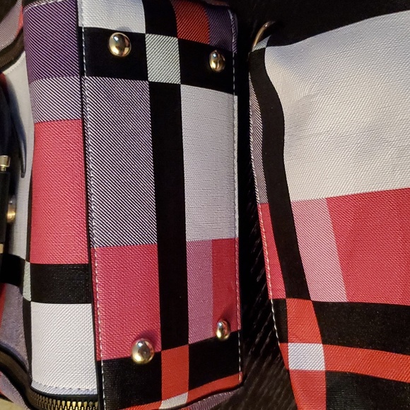 Fashion trend Striped Plaid Bag Set - Picture 4 of 5